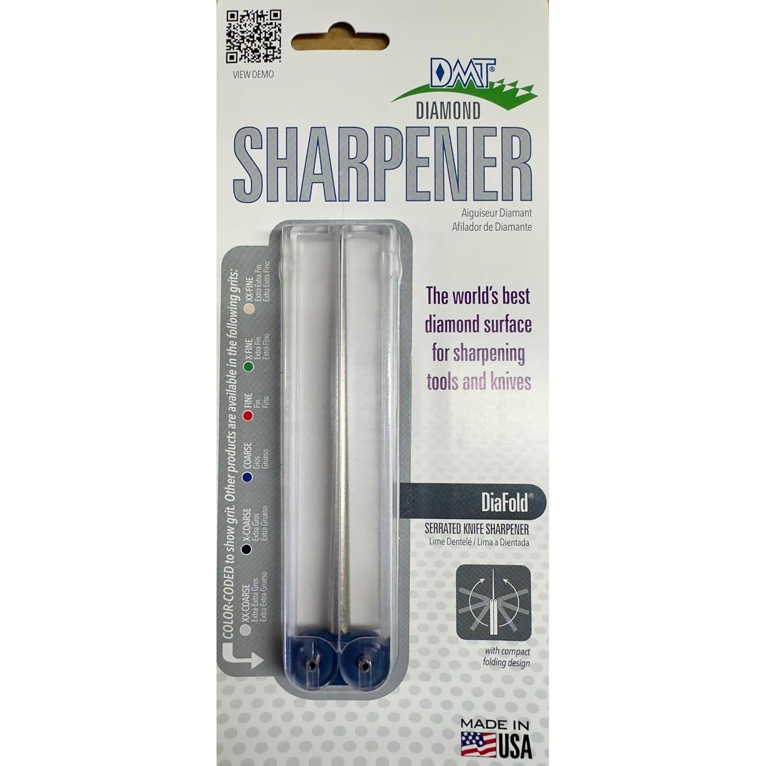 Afilador de Cuchillos Serrados DMT FSKC Diafold 24,13 cm