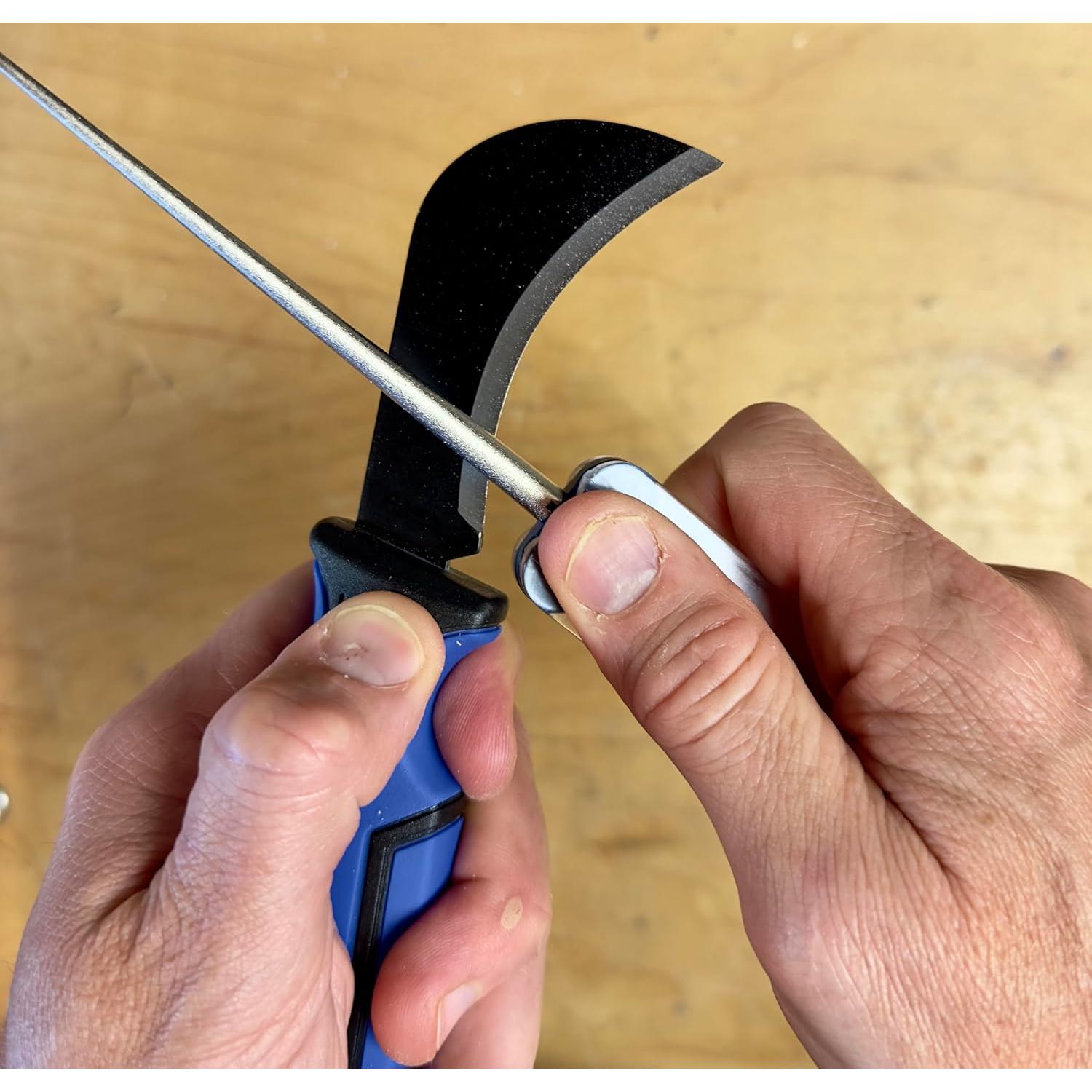 Afilador de Cuchillos Serrados DMT FSKC Diafold 24,13 cm