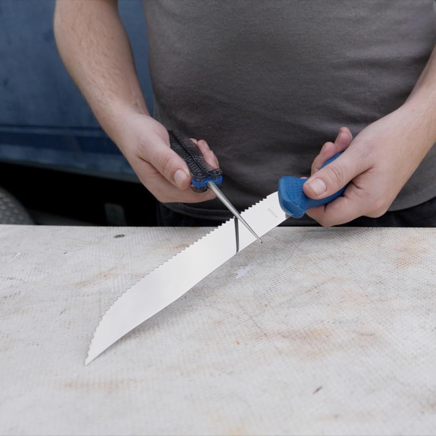 Afilador de Cuchillos Serrados DMT FSKC Diafold 24,13 cm