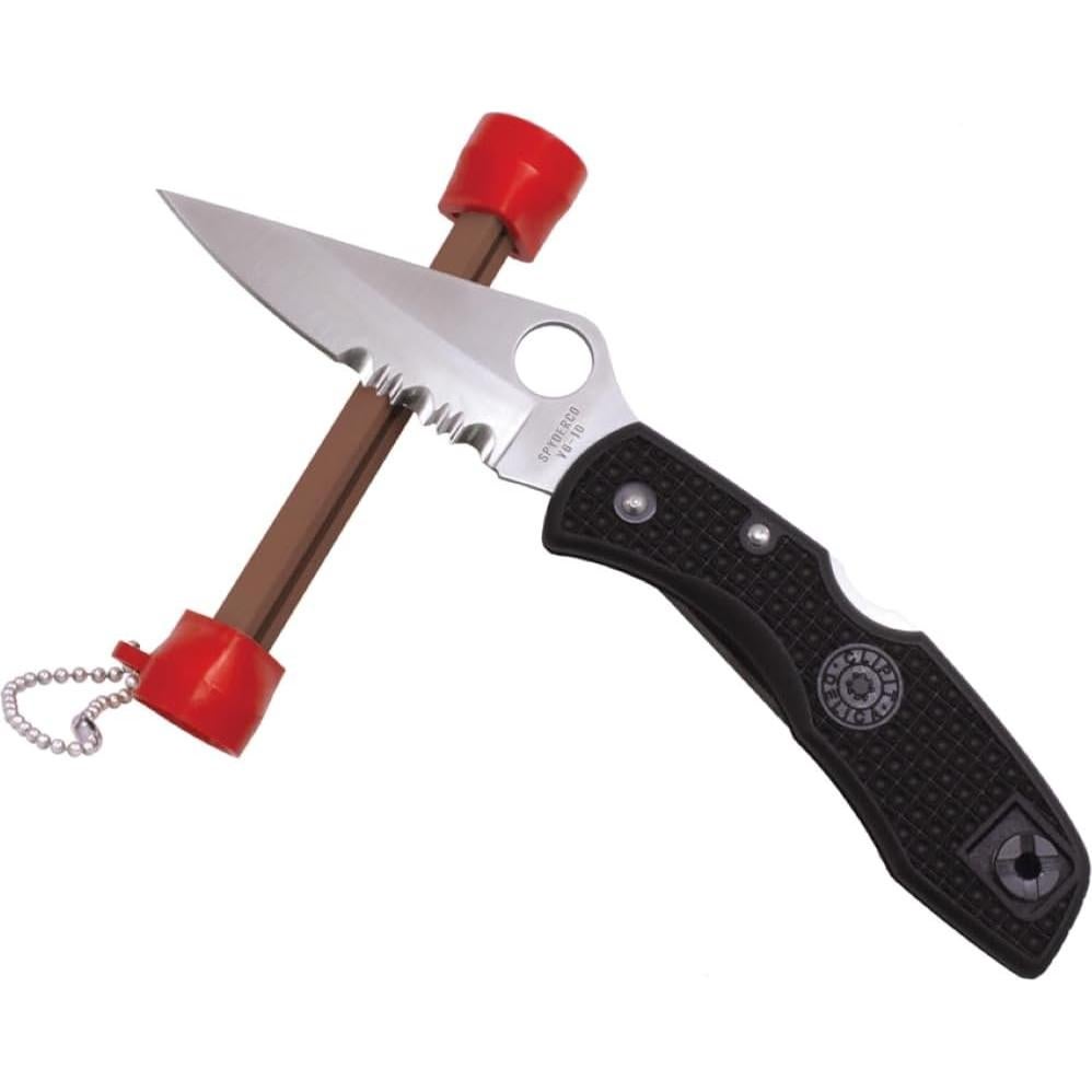 Afilador de Cuchillos Lansky Spyder para Cuchillas Serradas