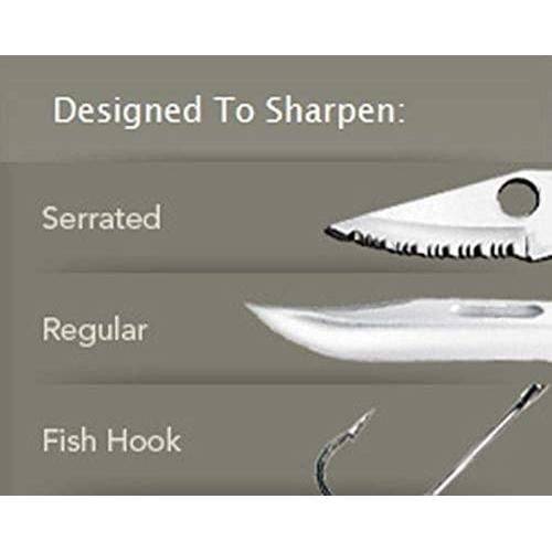 Afilador de Cuchillos Lansky Spyder para Cuchillas Serradas