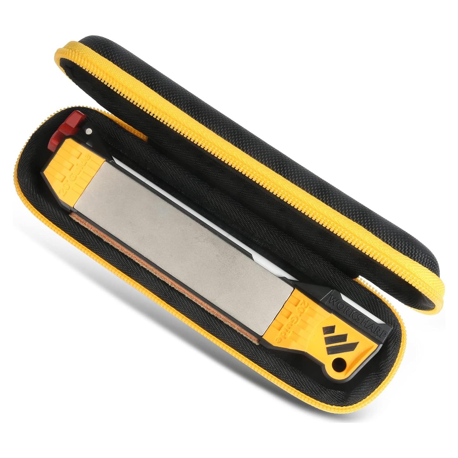 Funda rígida Aenllosi para afilador Work Sharp Negro