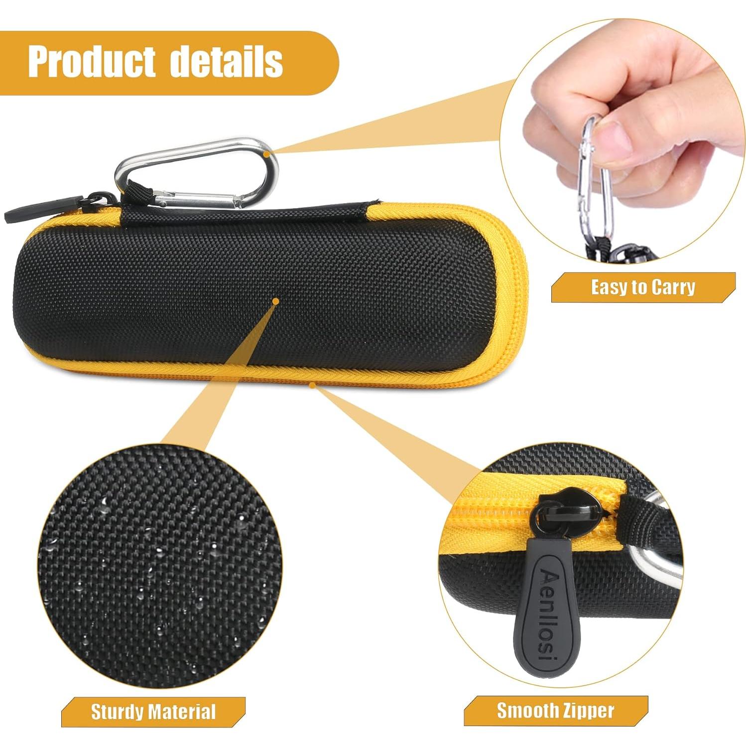 Funda rígida Aenllosi para afilador Work Sharp Negro