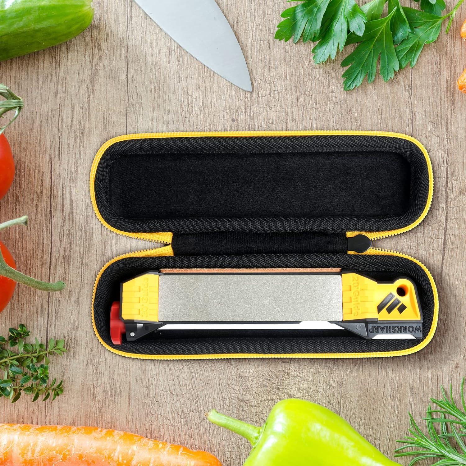 Funda rígida Aenllosi para afilador Work Sharp Negro