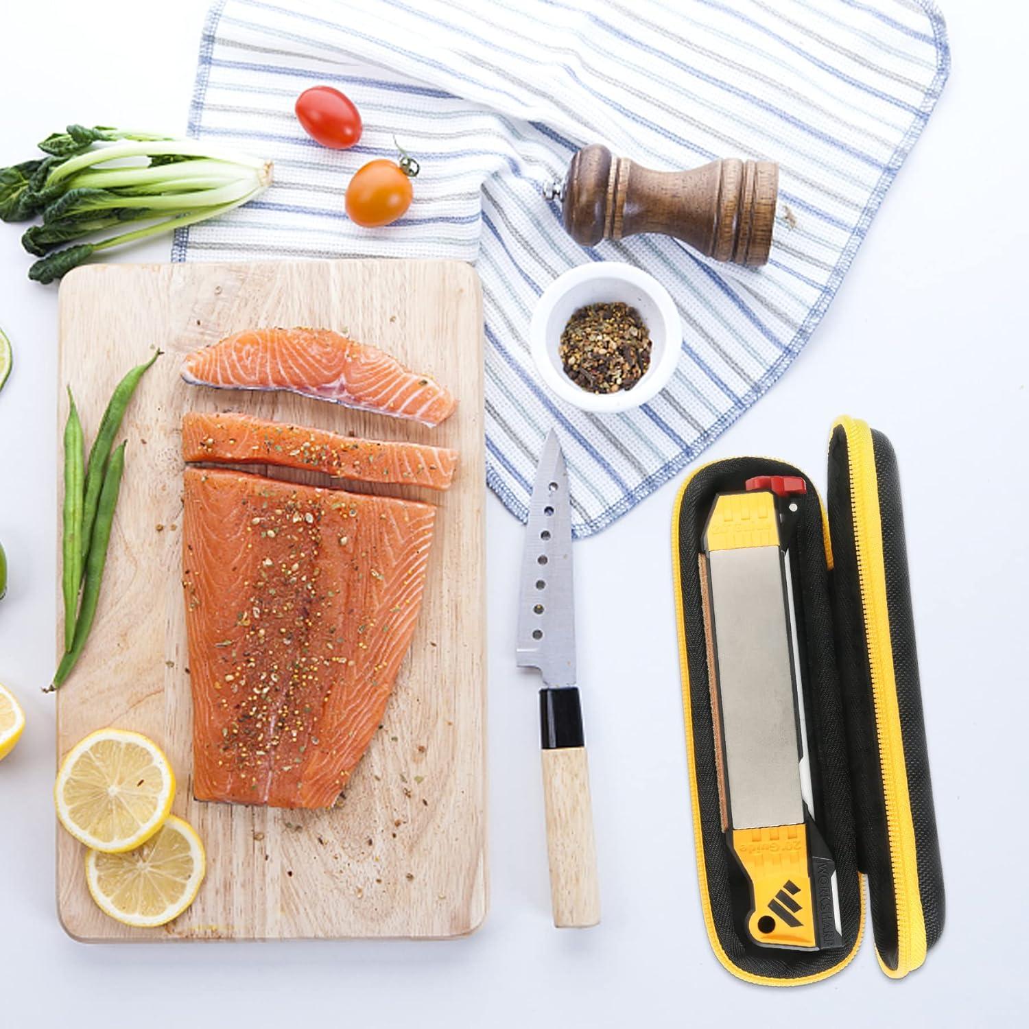 Funda rígida Aenllosi para afilador Work Sharp Negro