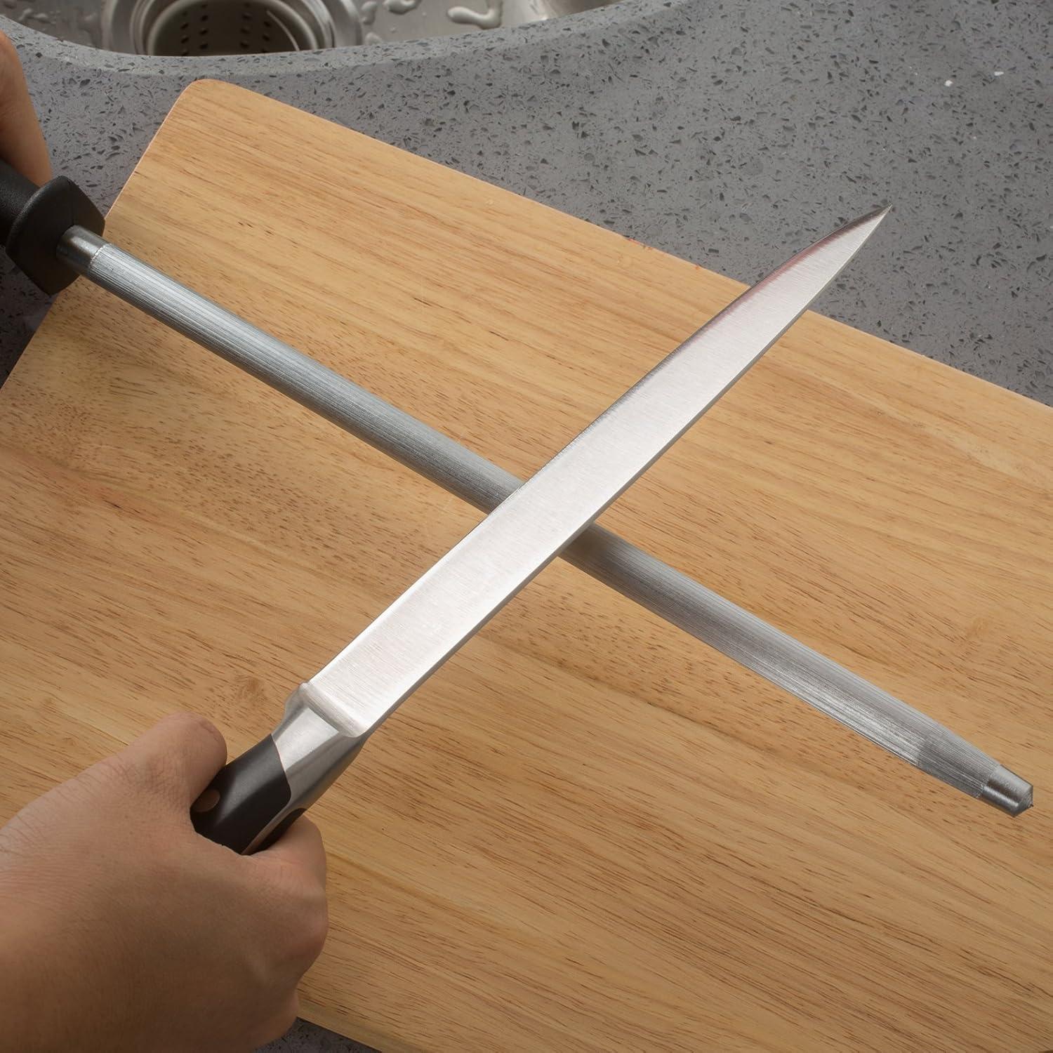 Afilador de cuchillos profesional ALLWIN-HOUSEWARE 30,48 cm