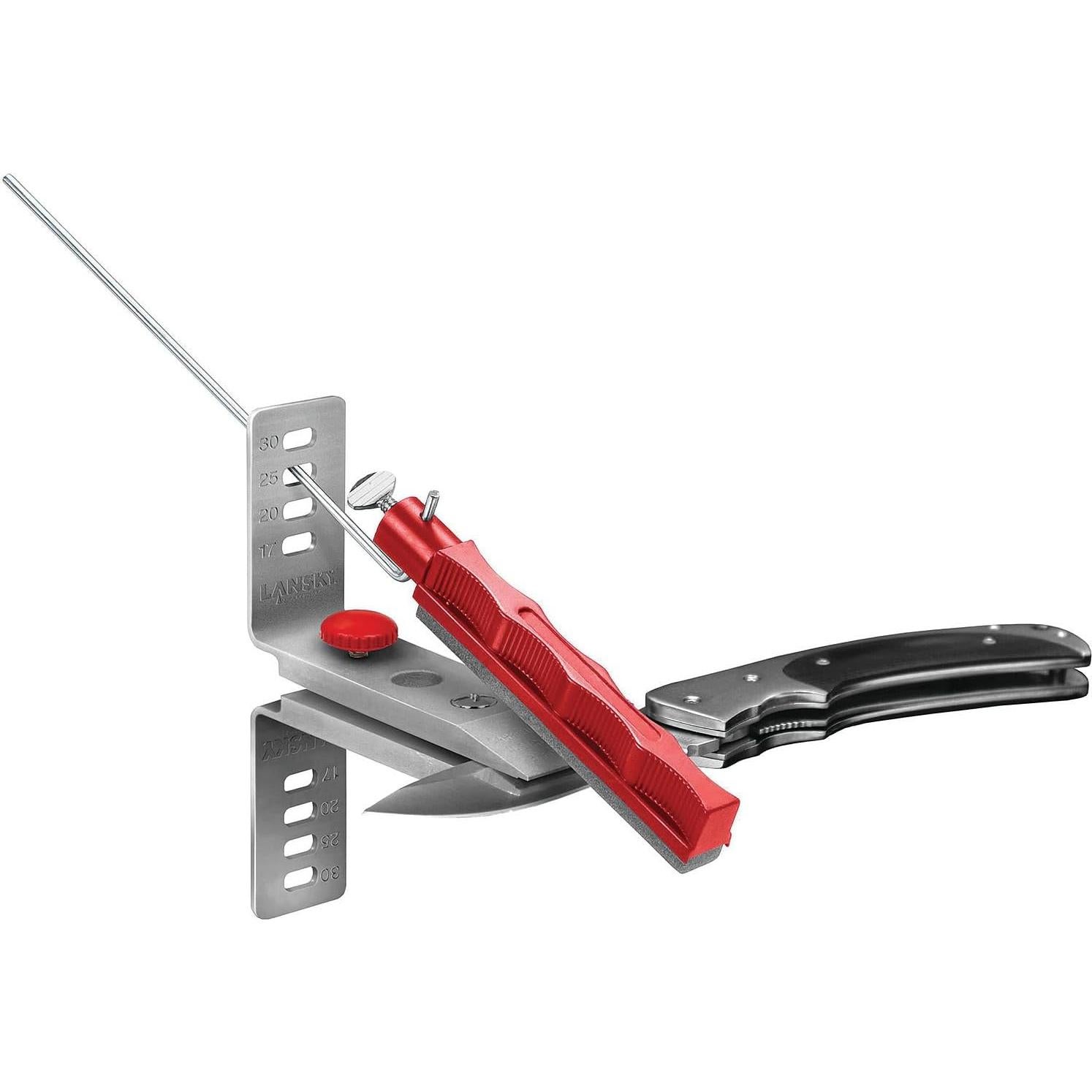 Sistema de Afilado Lansky Deluxe 5 Piedras Cerámica