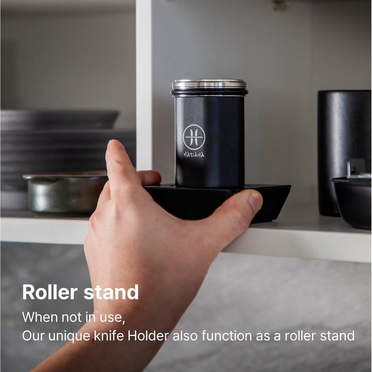 Afilador de cuchillos HADANA - Soporte magnético 4 ángulos