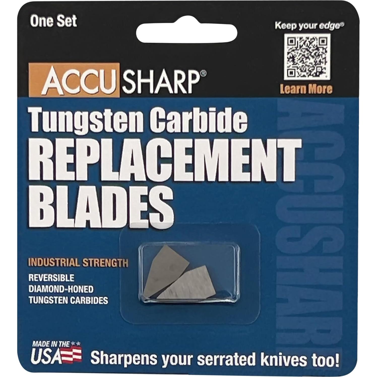 Cuchillas de Repuesto AccuSharp para Afilador - 2 Piezas