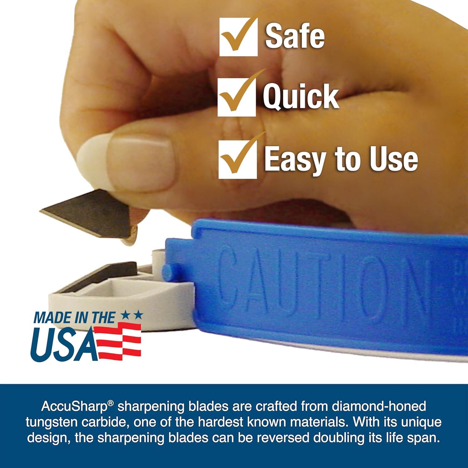 Cuchillas de Repuesto AccuSharp para Afilador - 2 Piezas