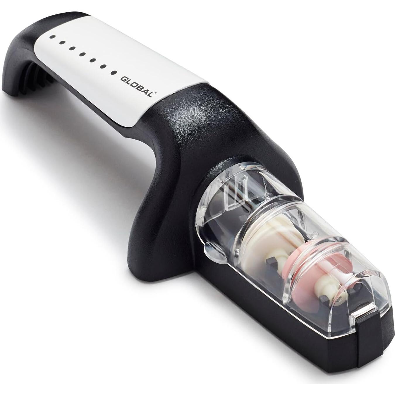 Afilador de Cuchillos Global G-91/BW Acero Inoxidable 2 Etapas