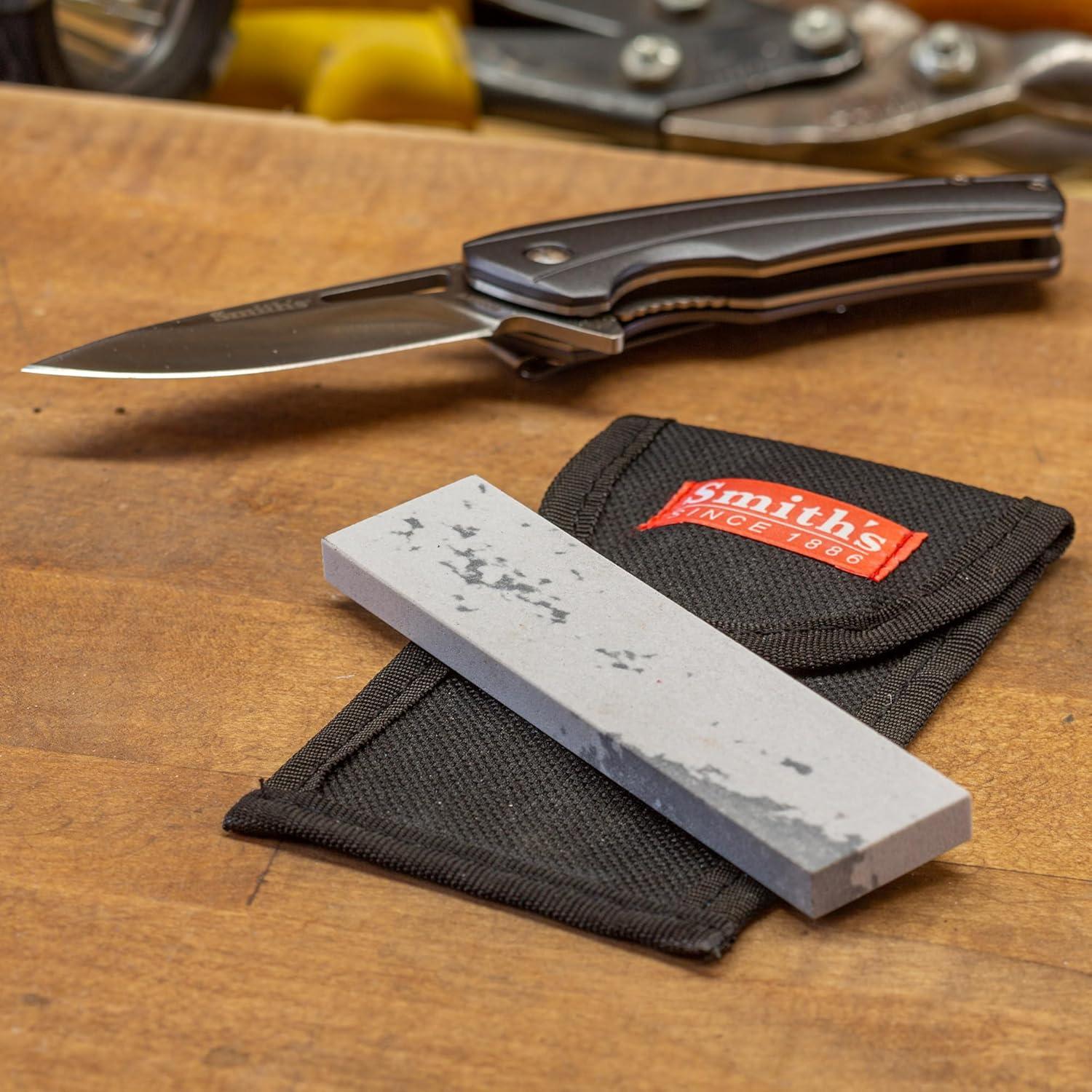 Piedra de Afilado Arkansas Smith 10,16 cm Grano Medio 600