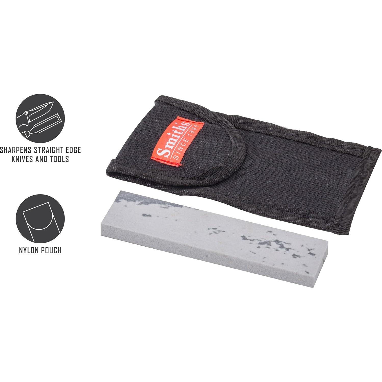 Piedra de Afilado Arkansas Smith 10,16 cm Grano Medio 600