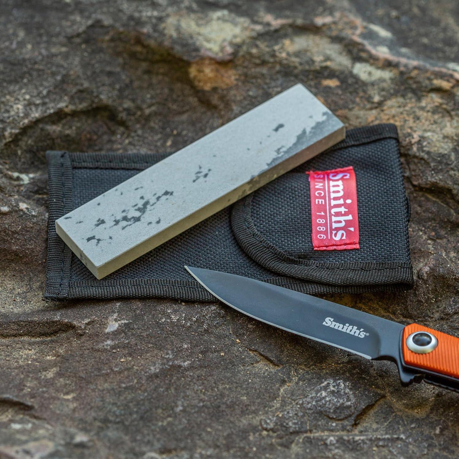 Piedra de Afilado Arkansas Smith 10,16 cm Grano Medio 600