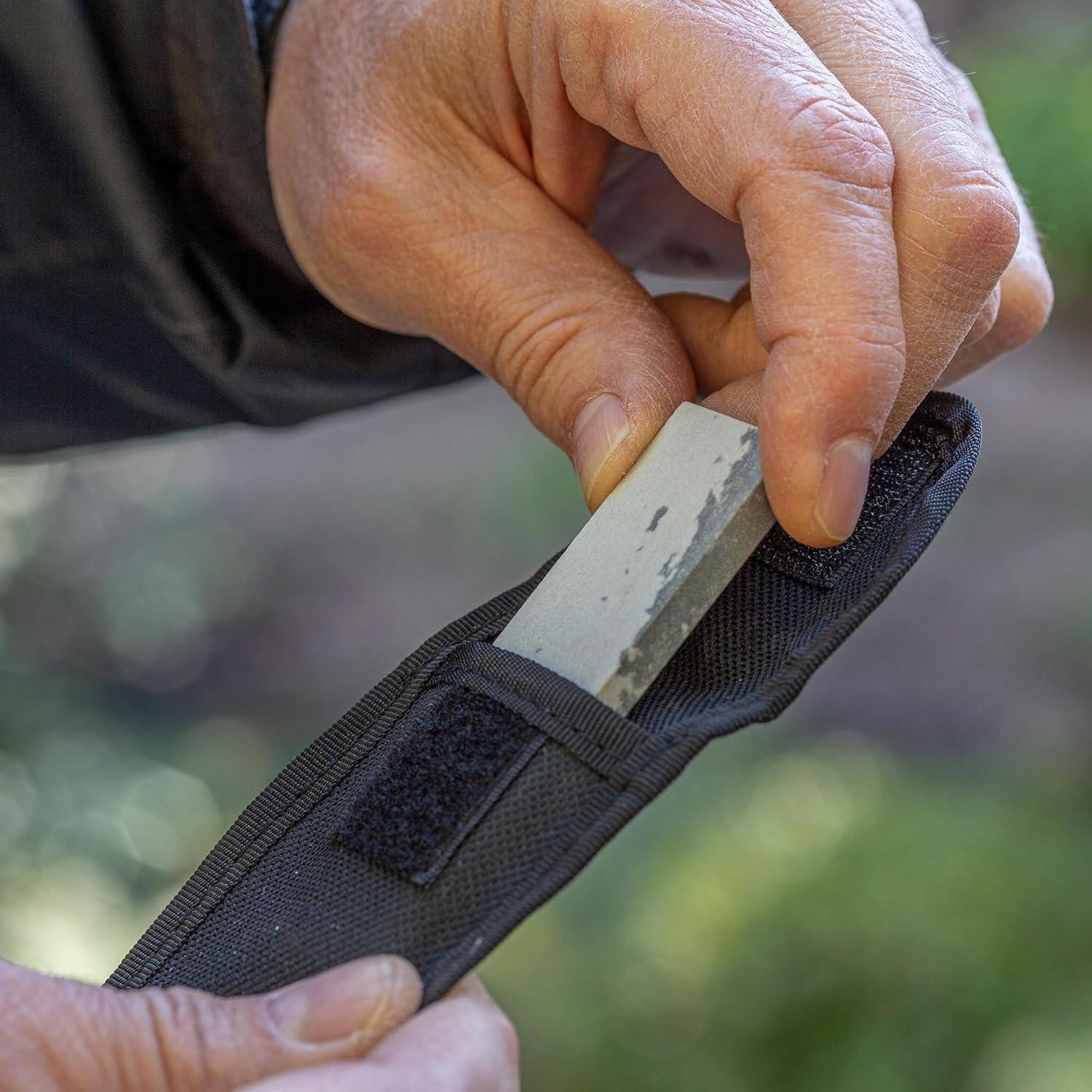 Piedra de Afilado Arkansas Smith 10,16 cm Grano Medio 600