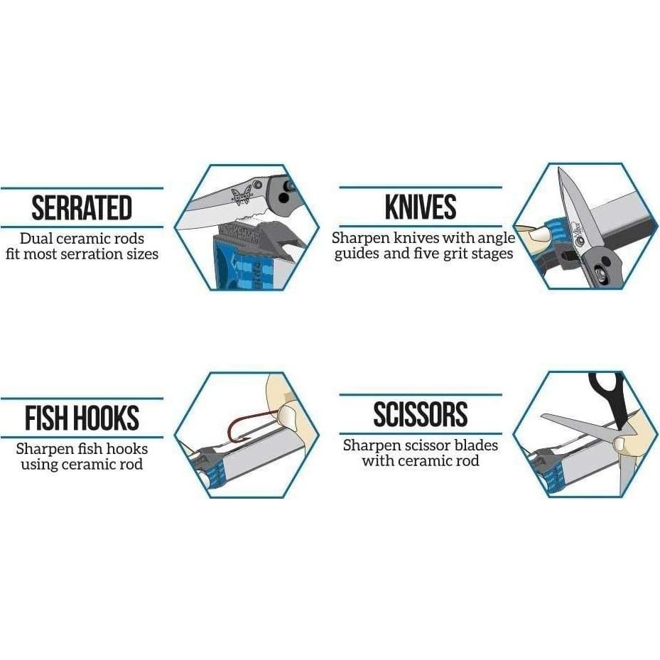 f Benchmade Guided Field Sharpener