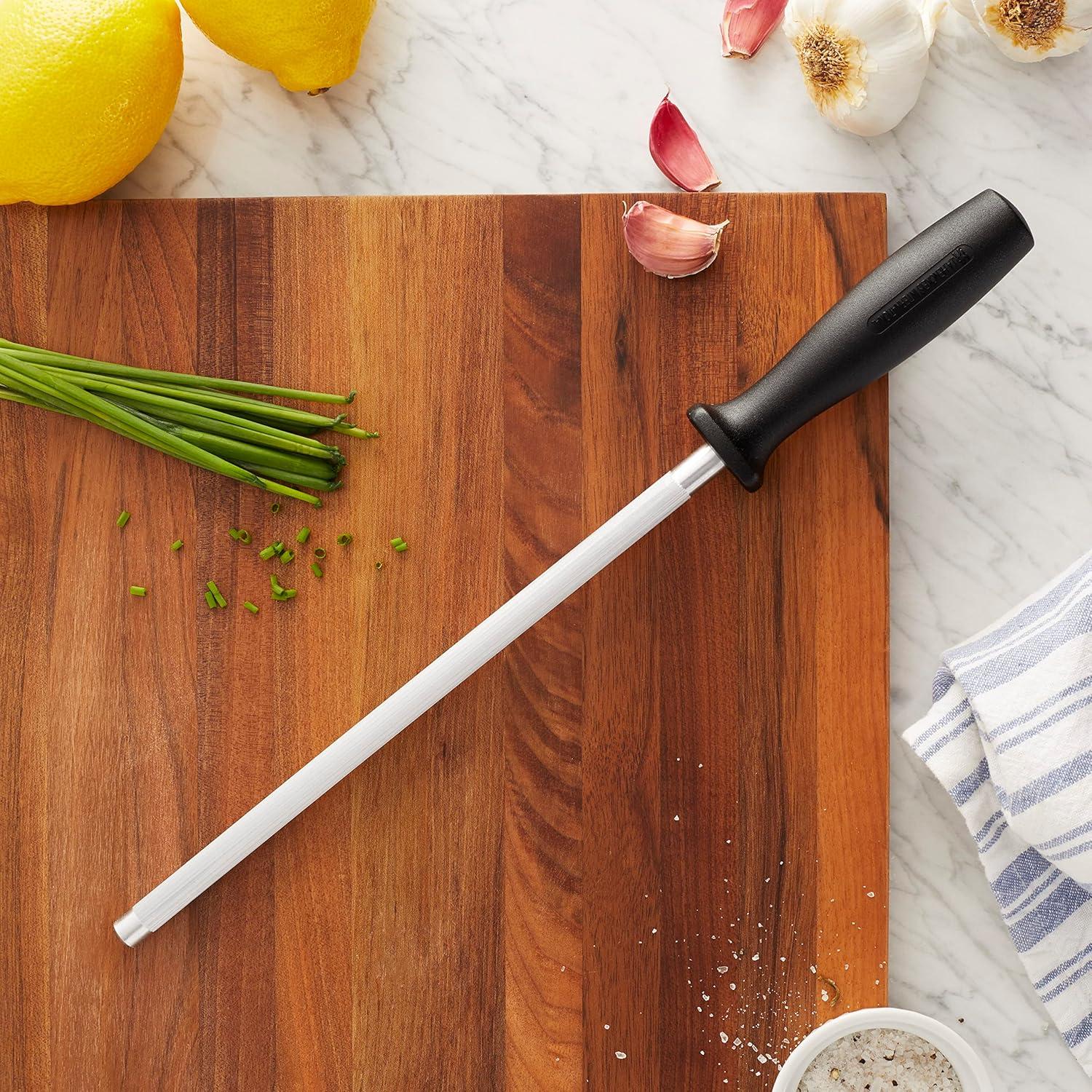 Acero de Afilado Henckels 22,86 cm Fino para Cuchillos