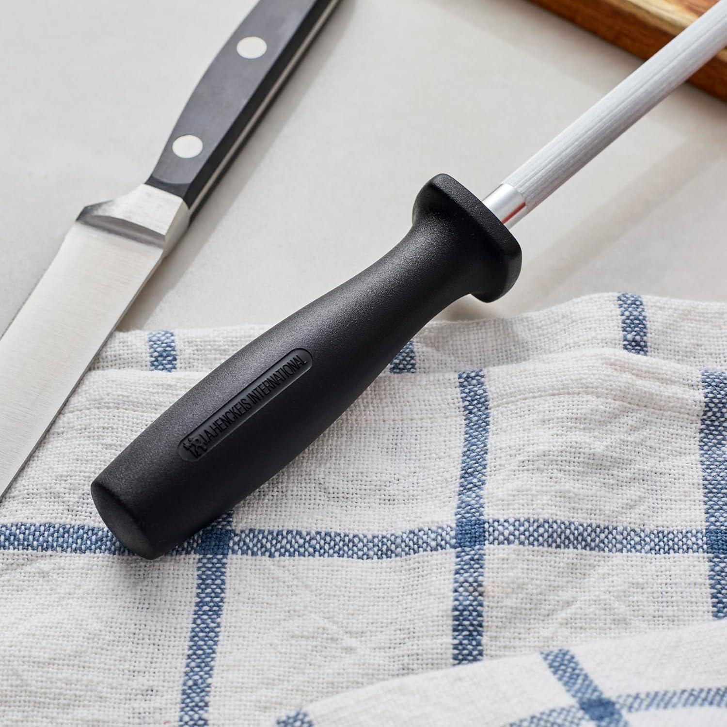 Acero de Afilado Henckels 22,86 cm Fino para Cuchillos