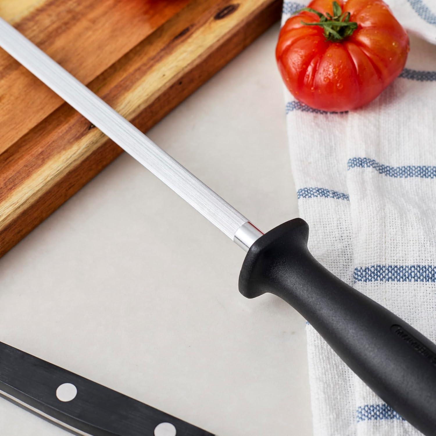 Acero de Afilado Henckels 22,86 cm Fino para Cuchillos