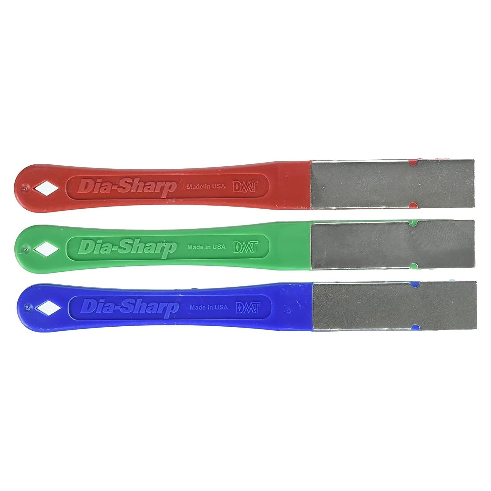 Kit de Afilado DMT Mini-Hone 2.5" Grueso Fino Extra Fino