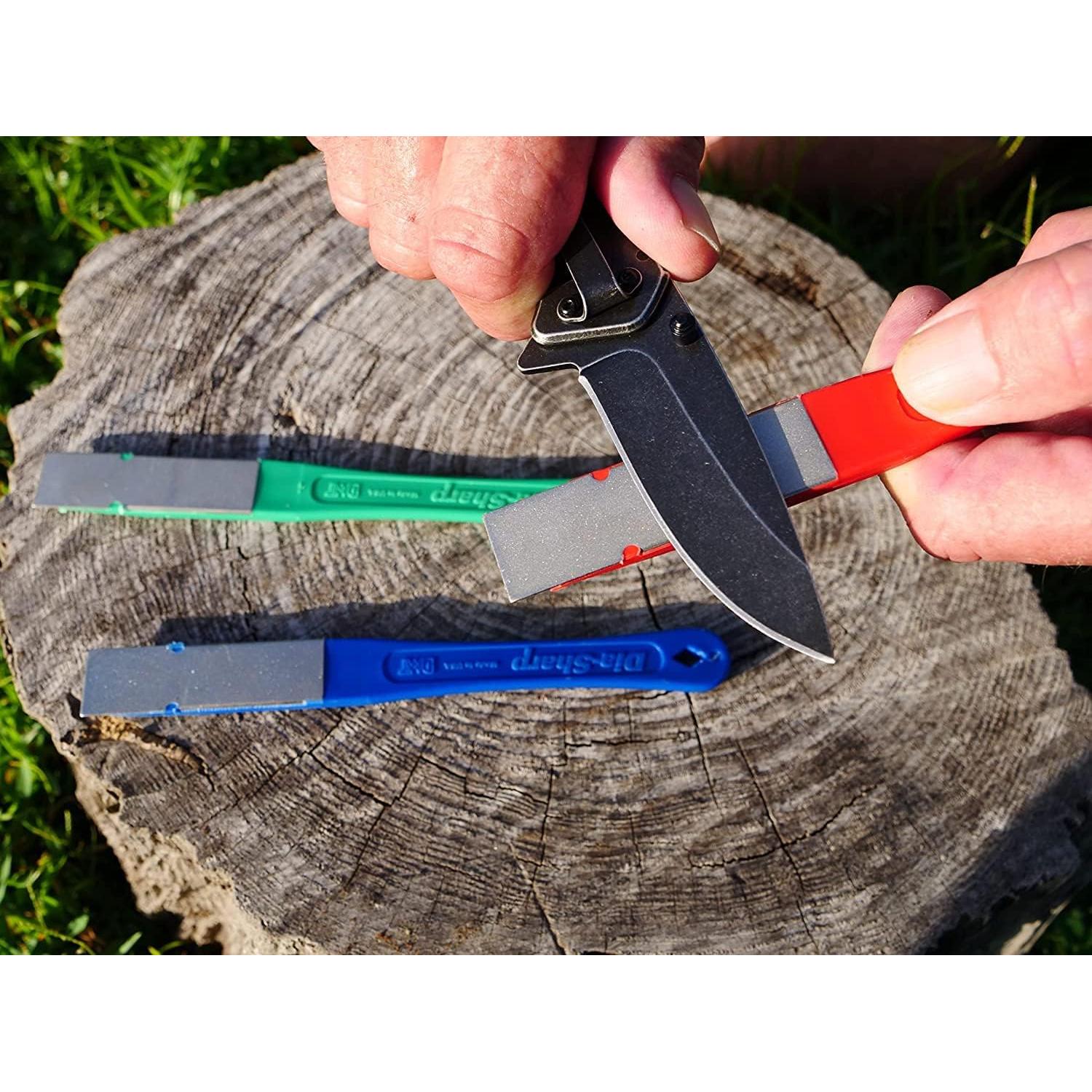 Kit de Afilado DMT Mini-Hone 2.5" Grueso Fino Extra Fino