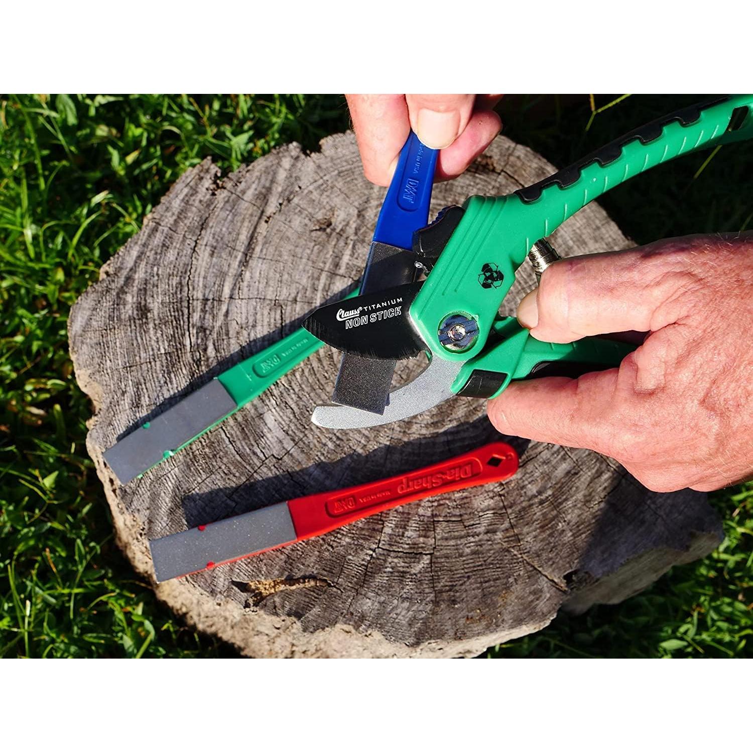 Kit de Afilado DMT Mini-Hone 2.5" Grueso Fino Extra Fino