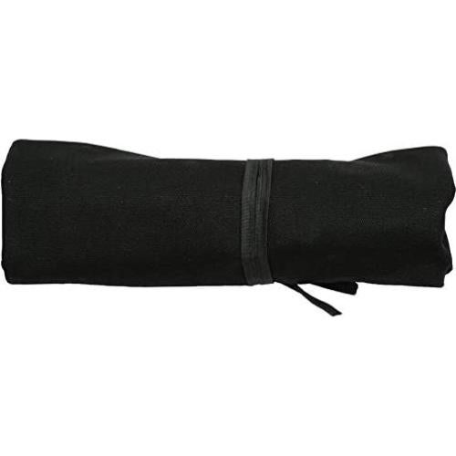 Bolsa de Cuchillos de Chef HERSENT Negra 4 Compartimentos