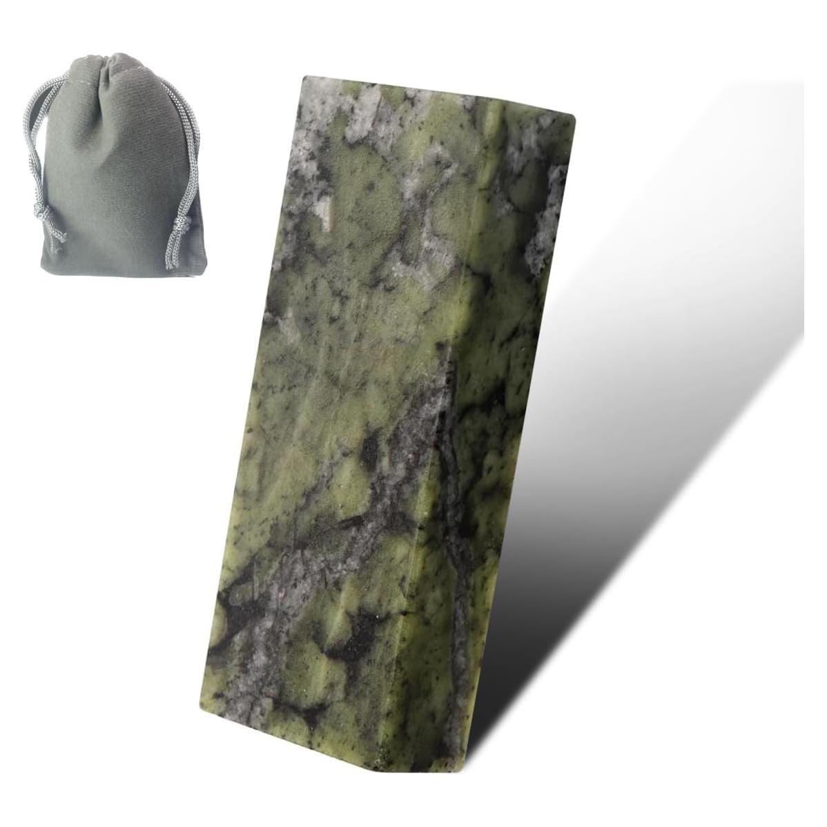 Piedra de Afilar Mini CBRIGHT Verde Natural 10000# 5x2x1 cm