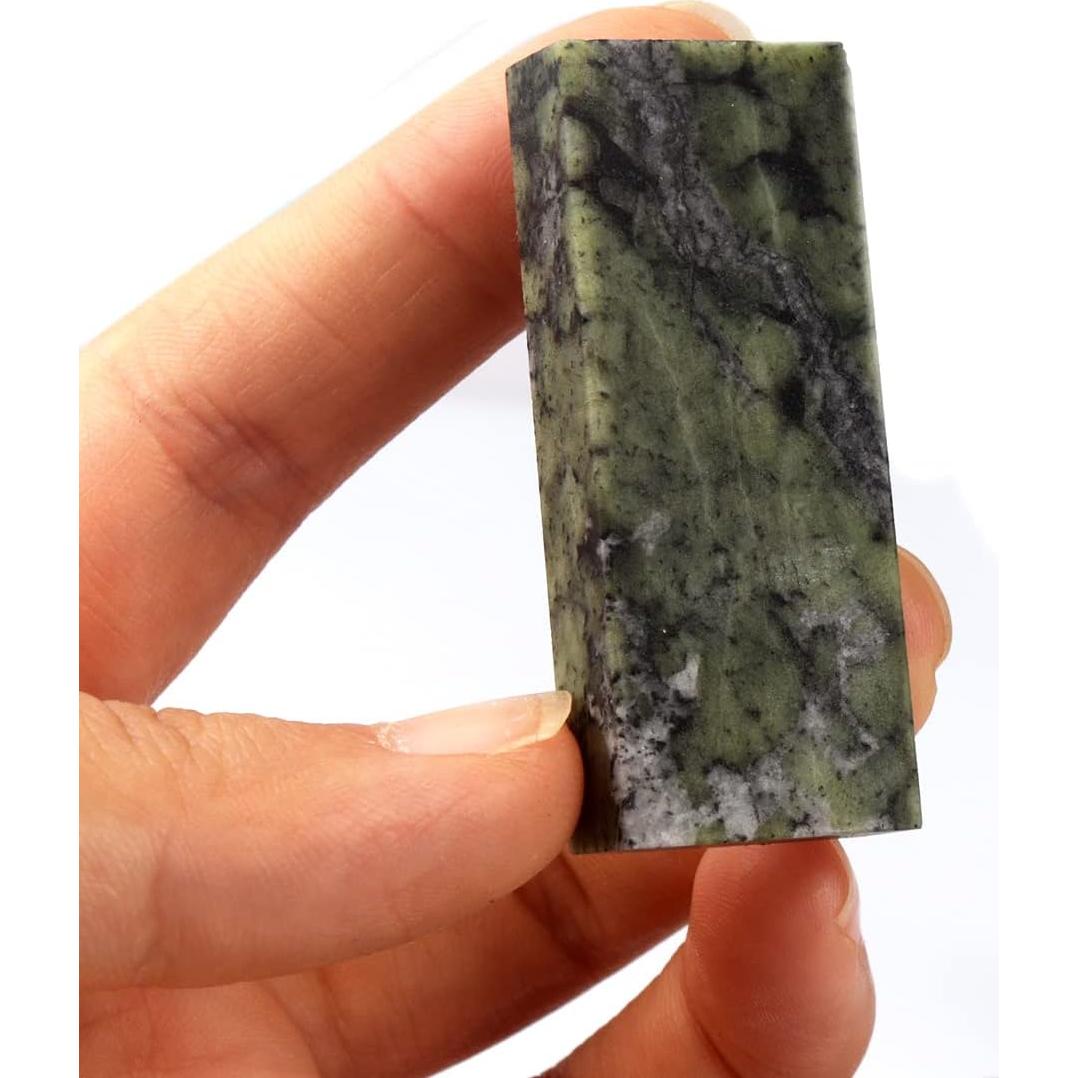 Piedra de Afilar Mini CBRIGHT Verde Natural 10000# 5x2x1 cm