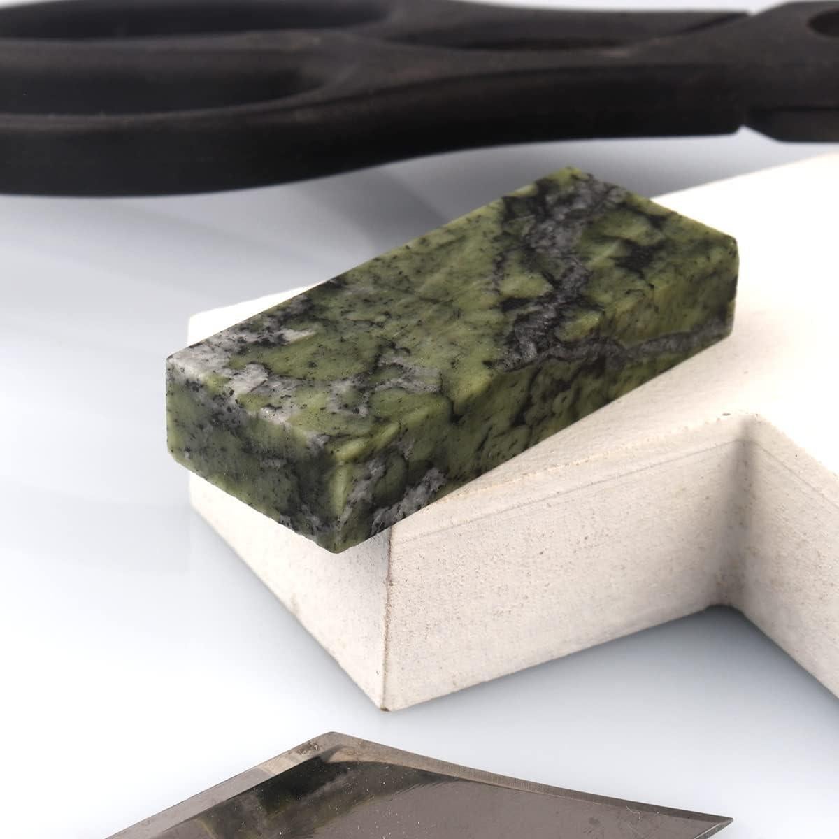 Piedra de Afilar Mini CBRIGHT Verde Natural 10000# 5x2x1 cm