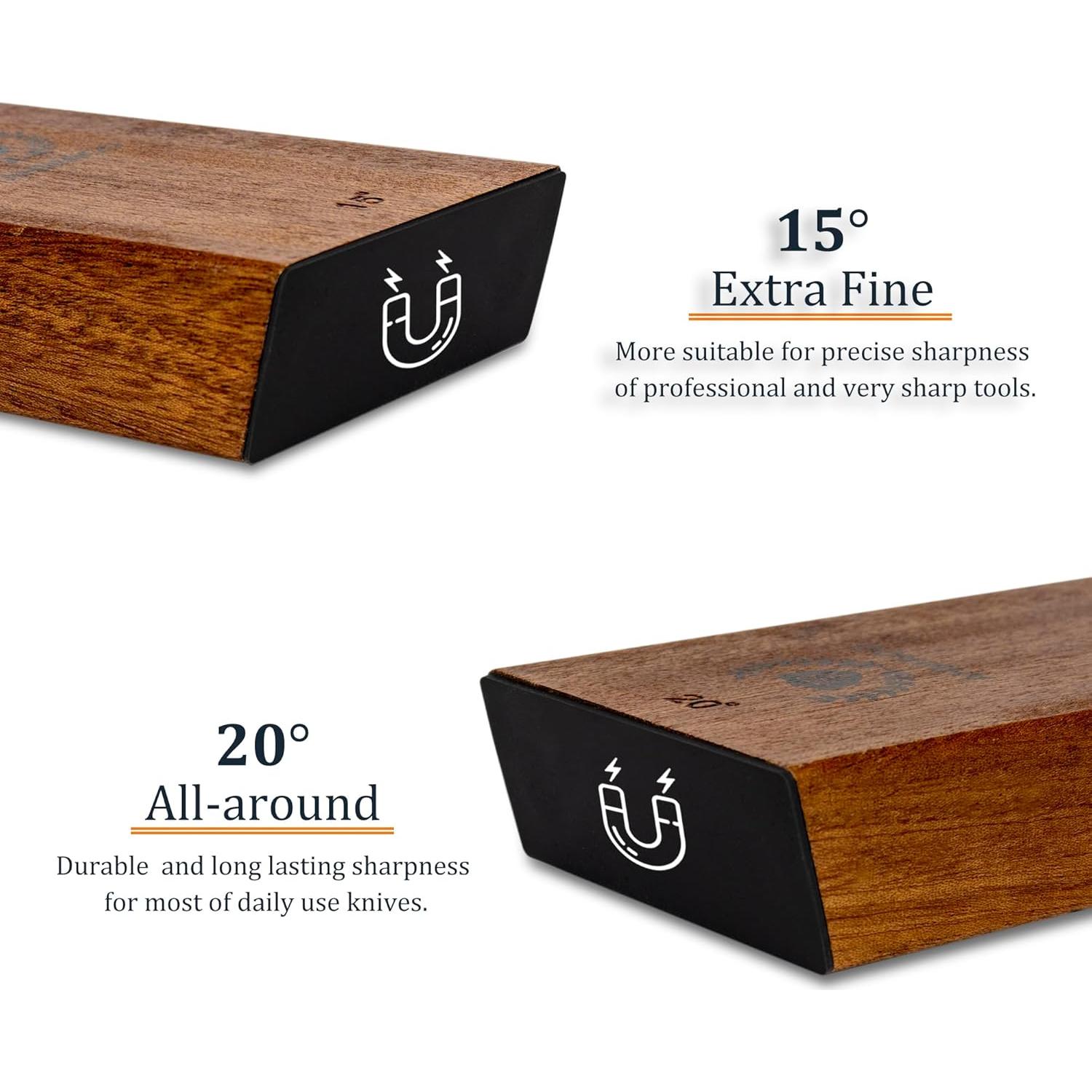 Afilador de Cuchillos AHMACO con Discos de Diamante y Cerámica