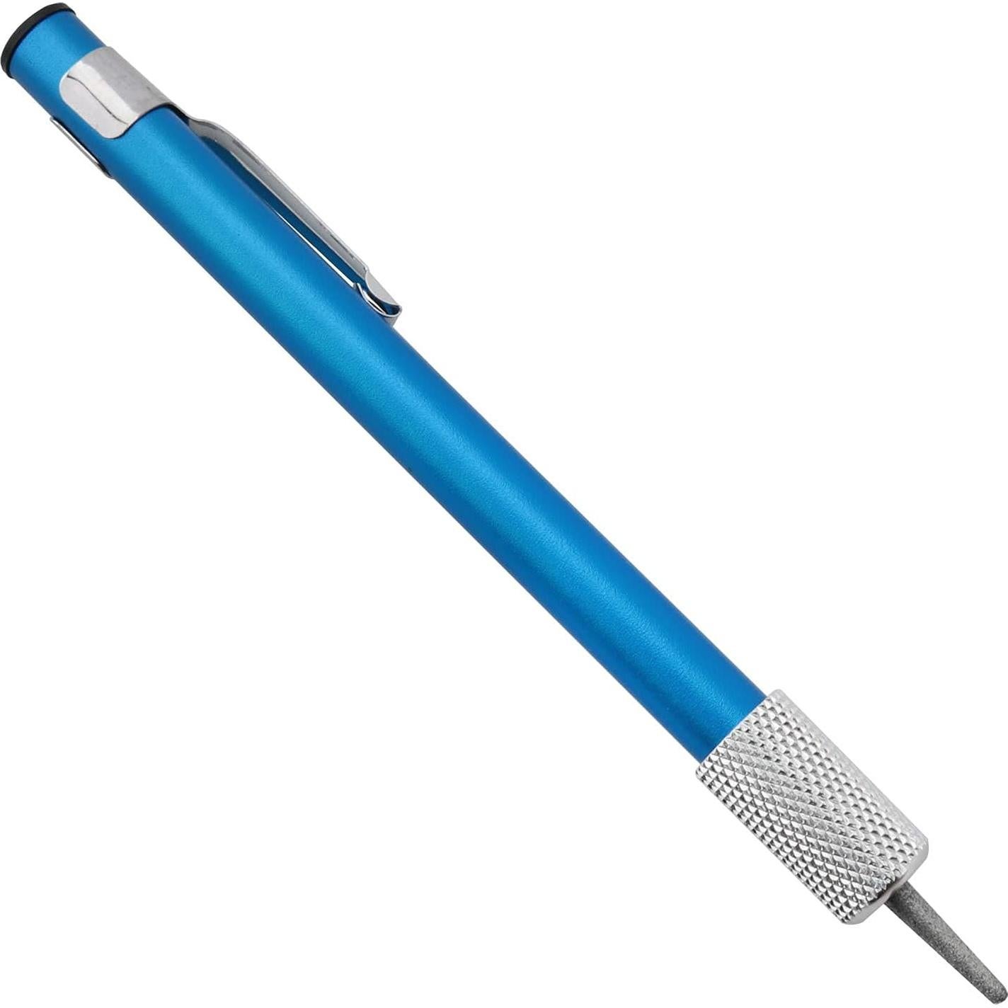 Afilador de cuchillos retráctil Mutai de acero diamante 14-23 cm