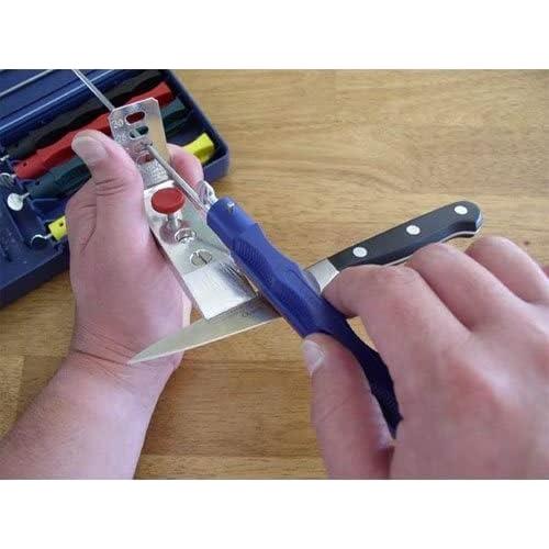 Afilador de Cuchillos Lansky Standard 3 Piedras Cerámicas