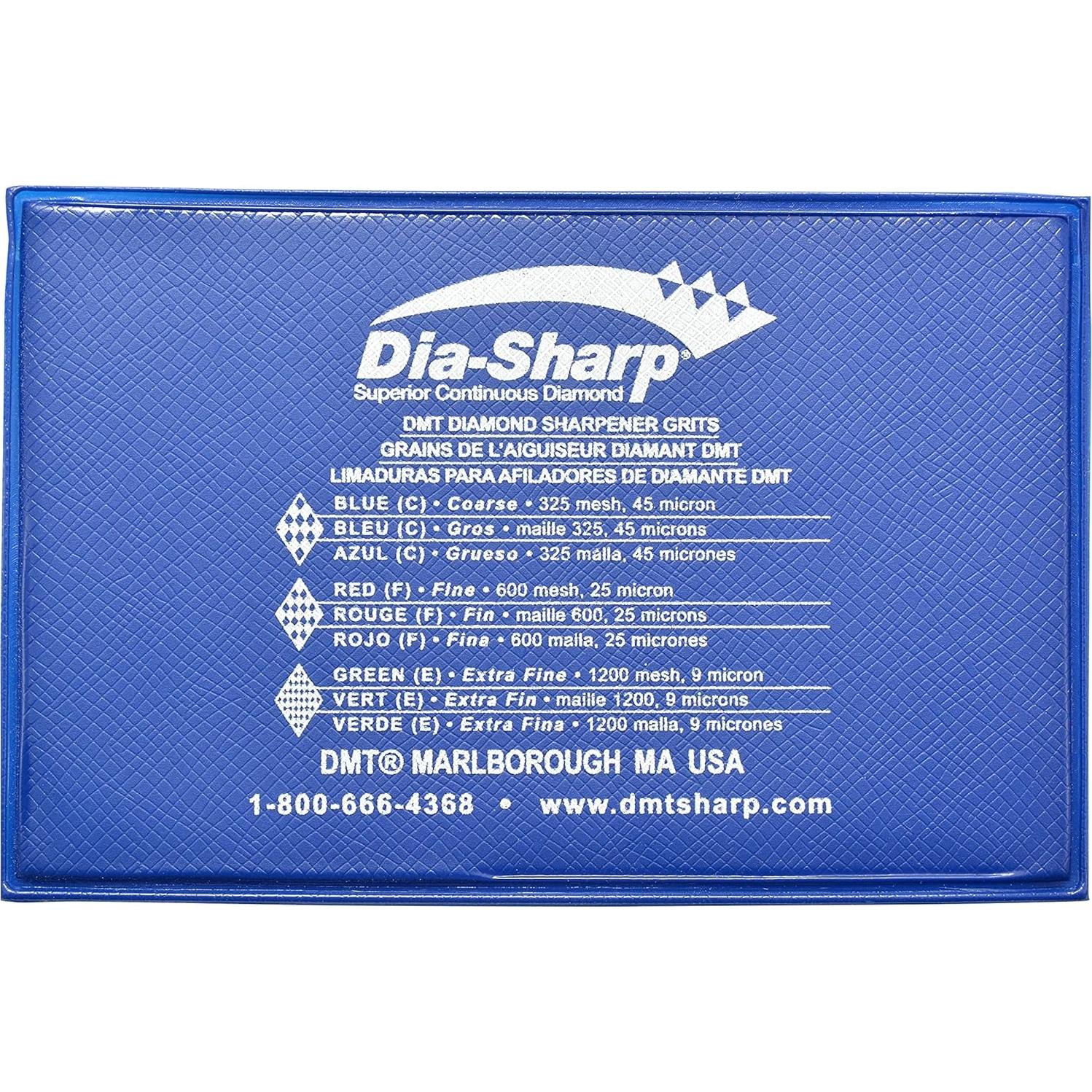 Kit de Afilado DMT Dia-Sharp 3 Piezas Tarjeta de Crédito