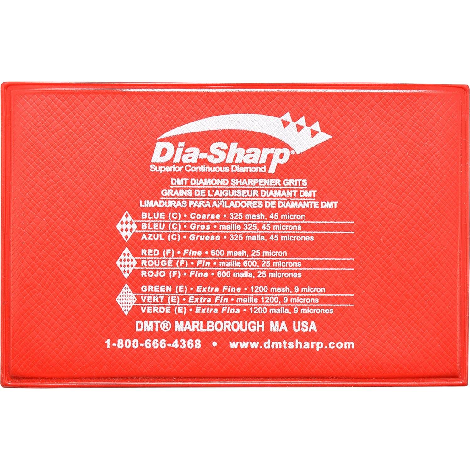 Kit de Afilado DMT Dia-Sharp 3 Piezas Tarjeta de Crédito