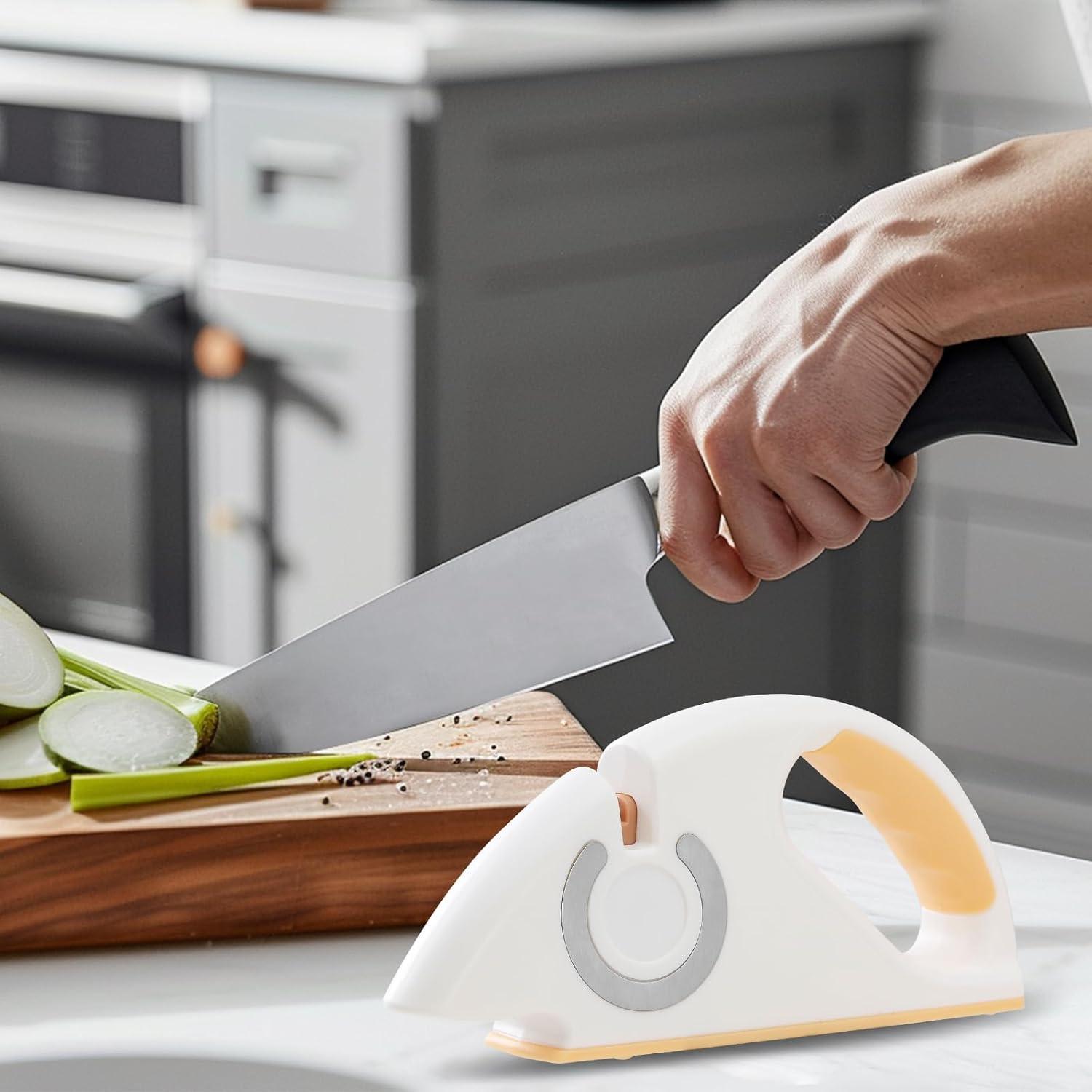 Afilador de cuchillos multifuncional para cocina 272g