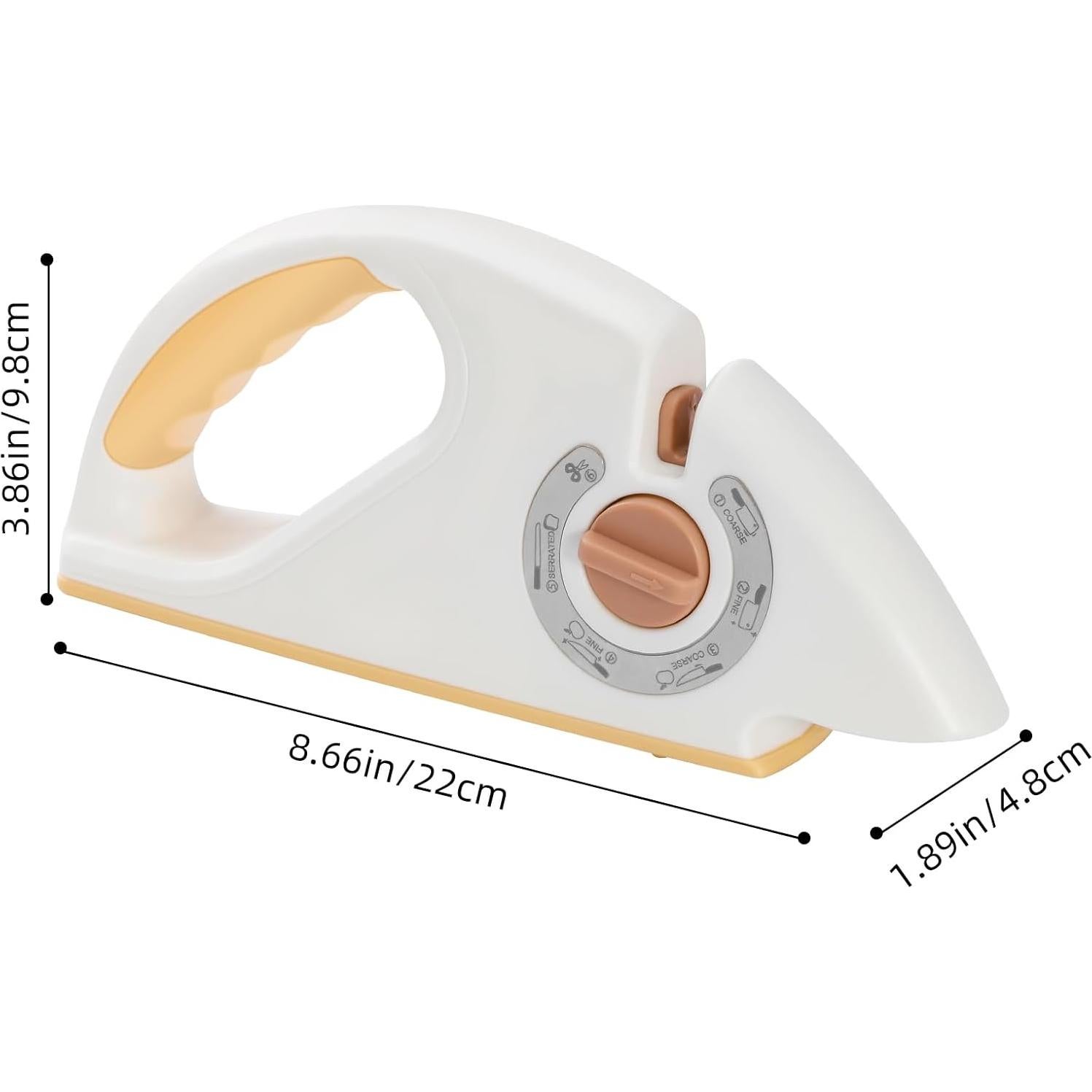 Afilador de cuchillos multifuncional para cocina 272g