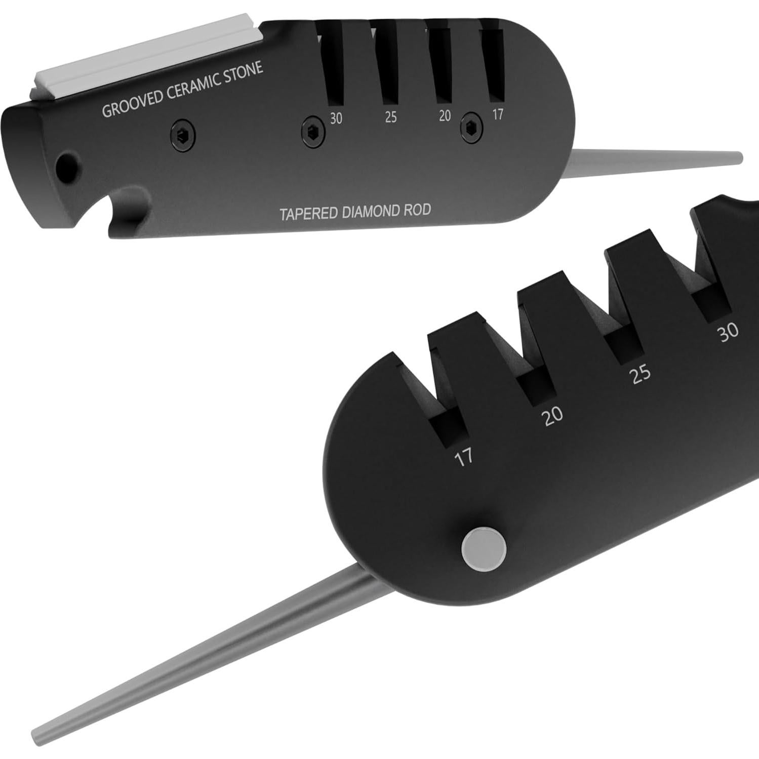 Afilador de Cuchillos Off-Grid Knives QuadEdge 4 Ángulos