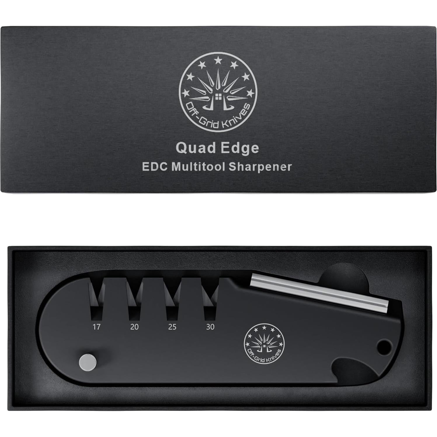 Afilador de Cuchillos Off-Grid Knives QuadEdge 4 Ángulos