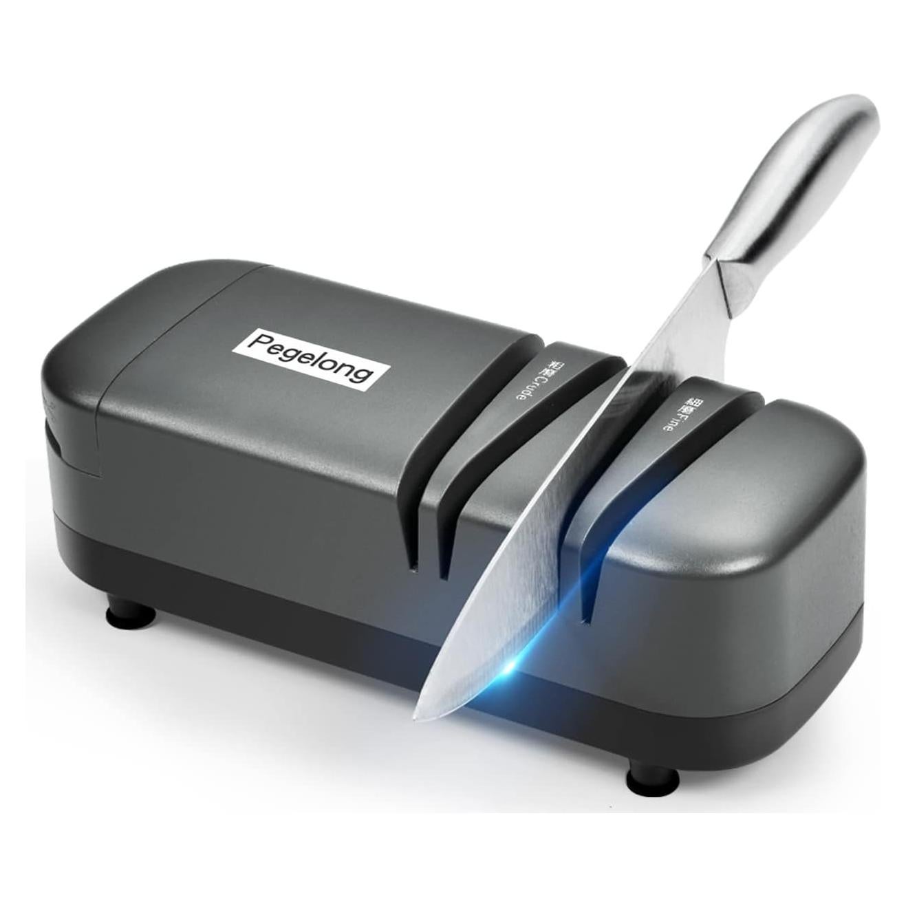 Afilador eléctrico de cuchillos Pegelong S820 50W 12.6°