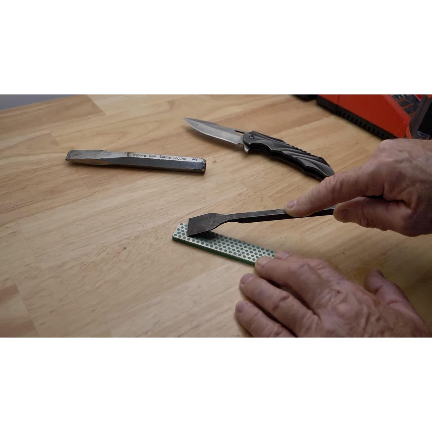 Piedra de Afilar Diamante DMT 10,95 cm Extra Fino W4E