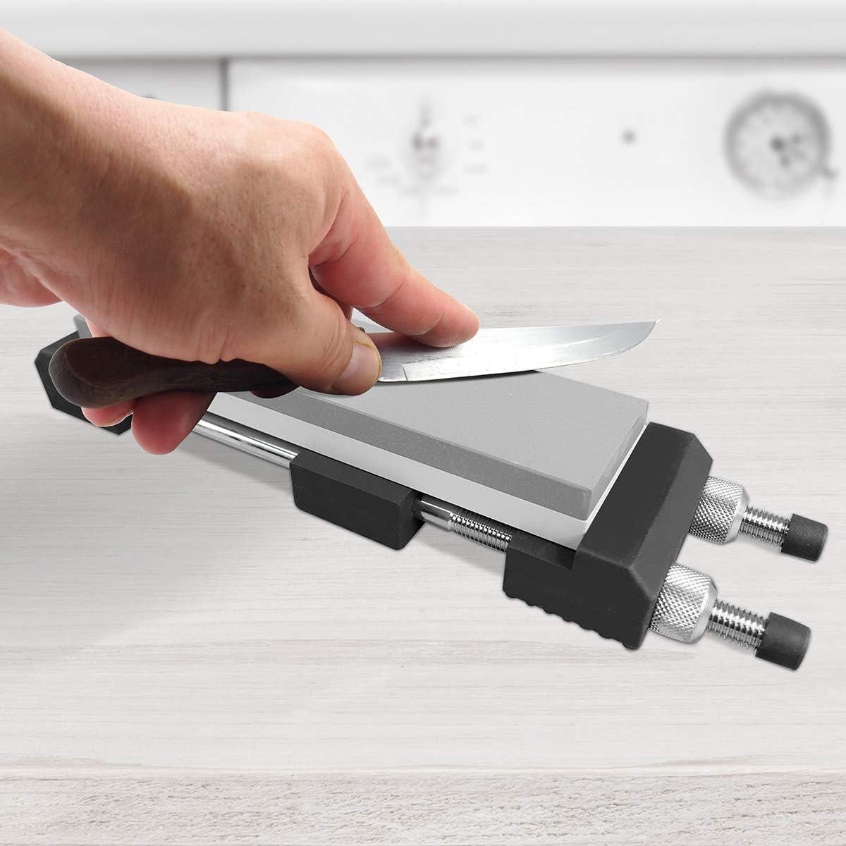 Soporte para Piedra de Afilado POWERTEC 71013 Ajustable 14-23 cm