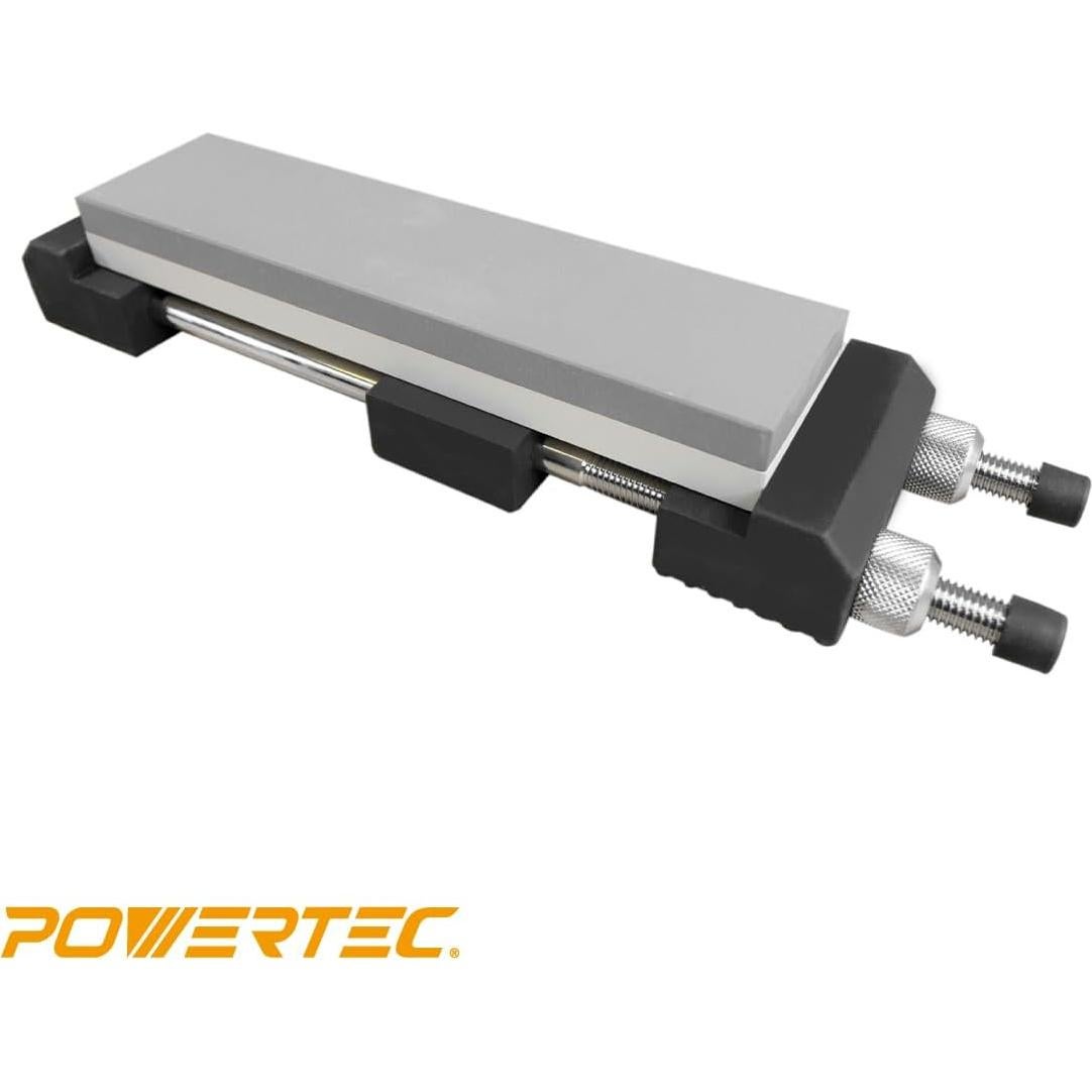 Soporte para Piedra de Afilado POWERTEC 71013 Ajustable 14-23 cm