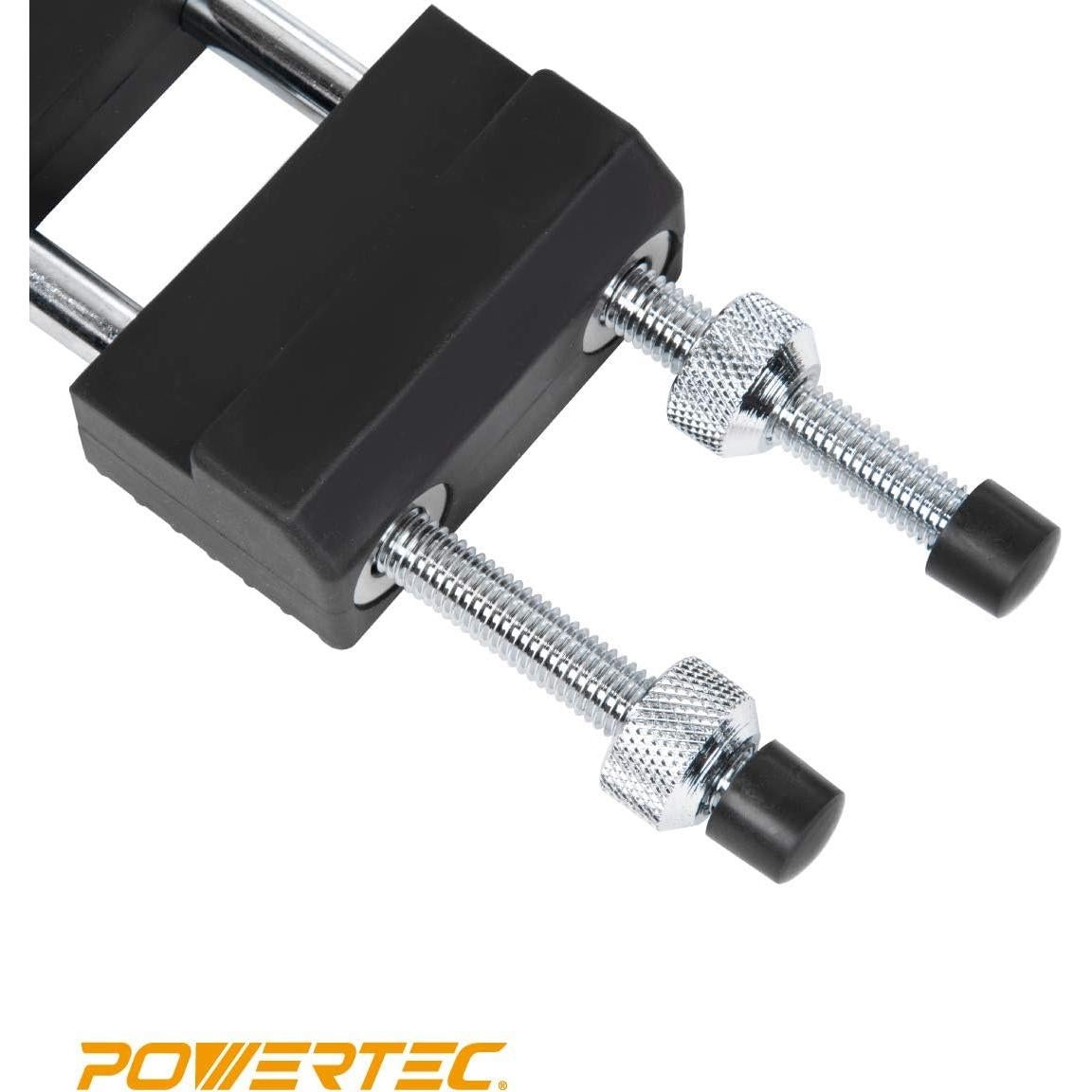 Soporte para Piedra de Afilado POWERTEC 71013 Ajustable 14-23 cm