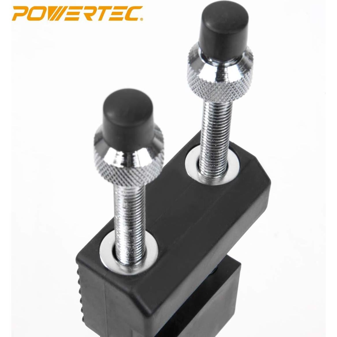 Soporte para Piedra de Afilado POWERTEC 71013 Ajustable 14-23 cm