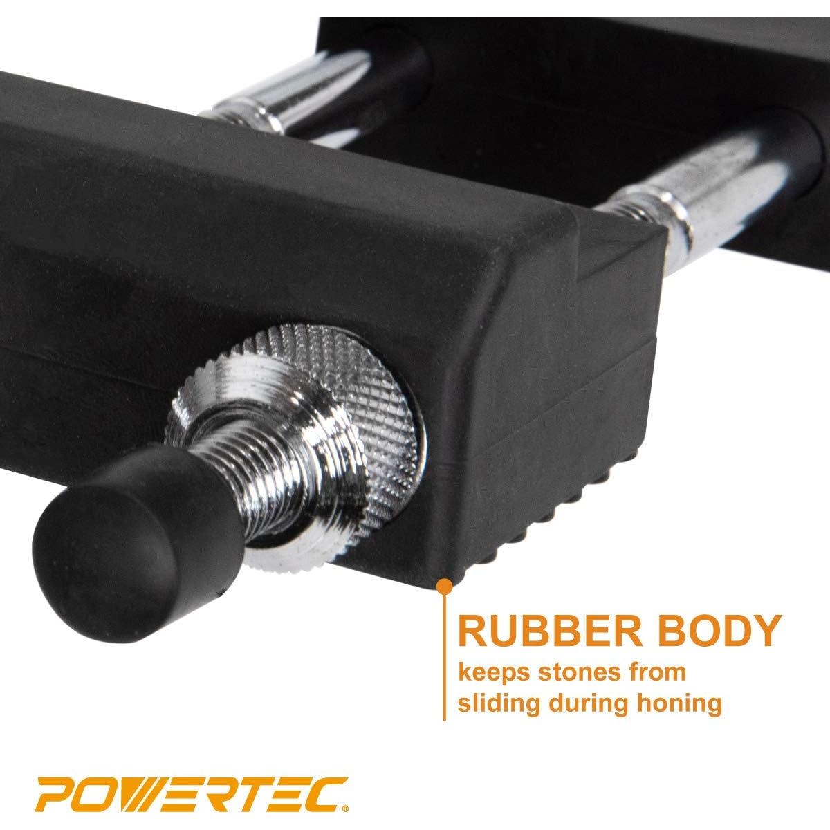 Soporte para Piedra de Afilado POWERTEC 71013 Ajustable 14-23 cm