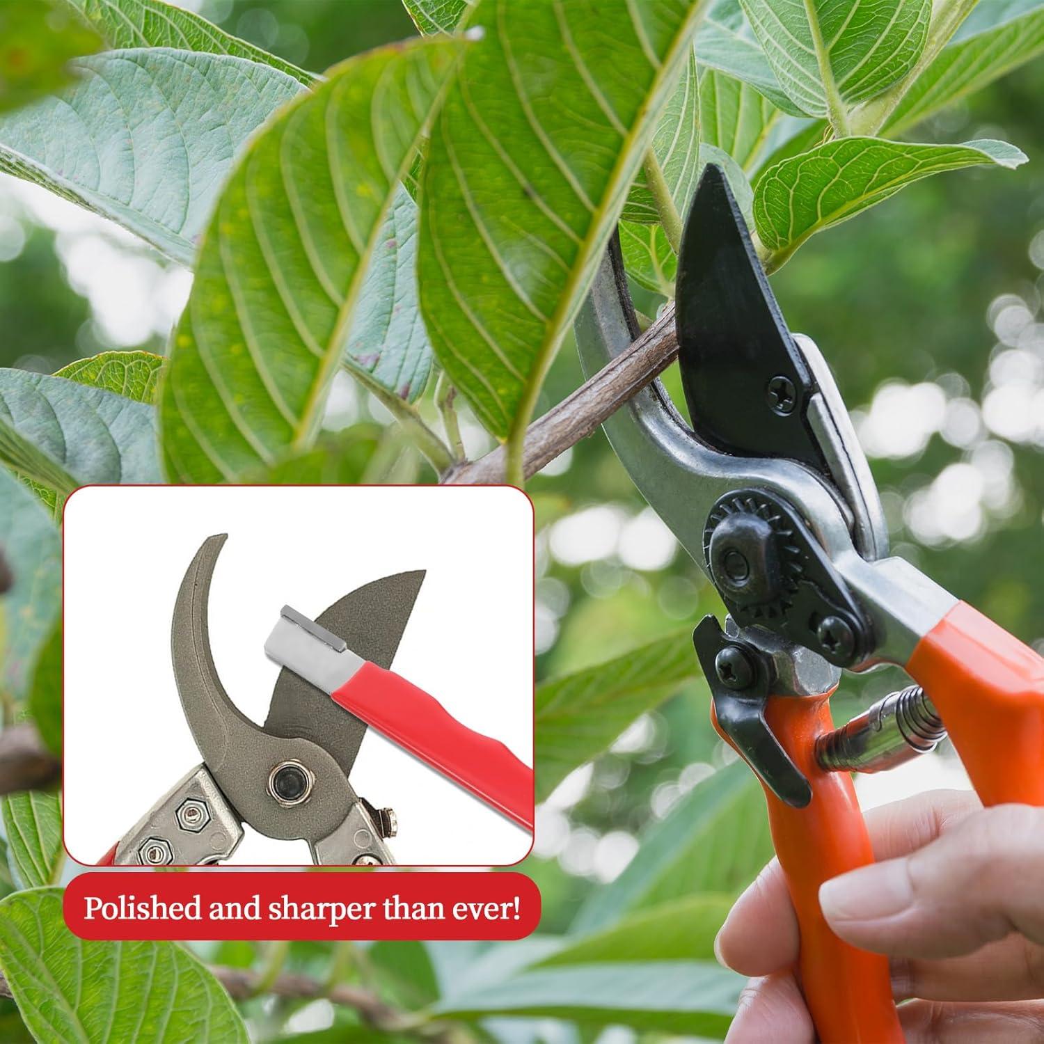 Juego de 4 Afiladores de Herramientas JIYIN 12.2x1.3cm