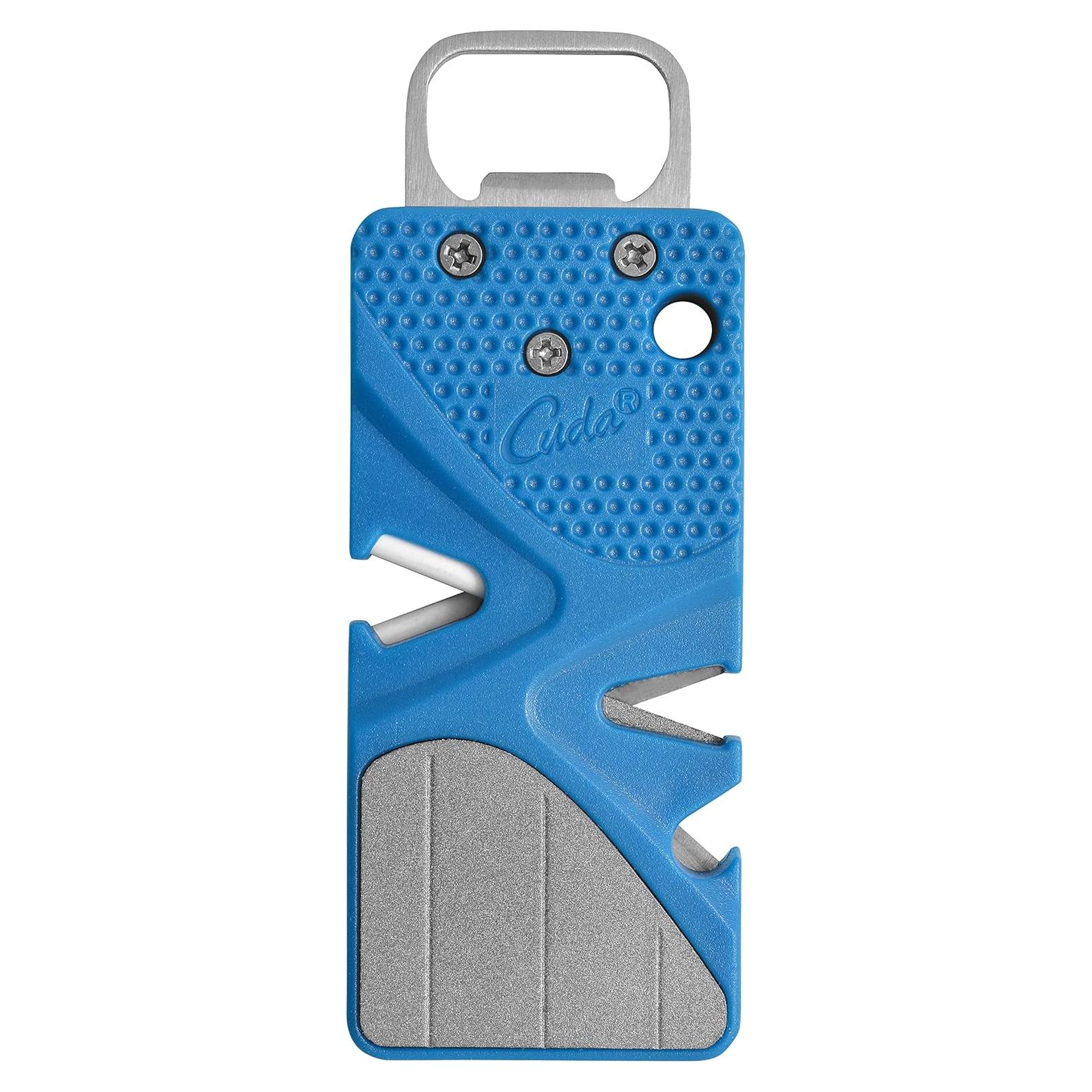 Afilador de bolsillo Cuda Diamond #23062 - Multifuncional