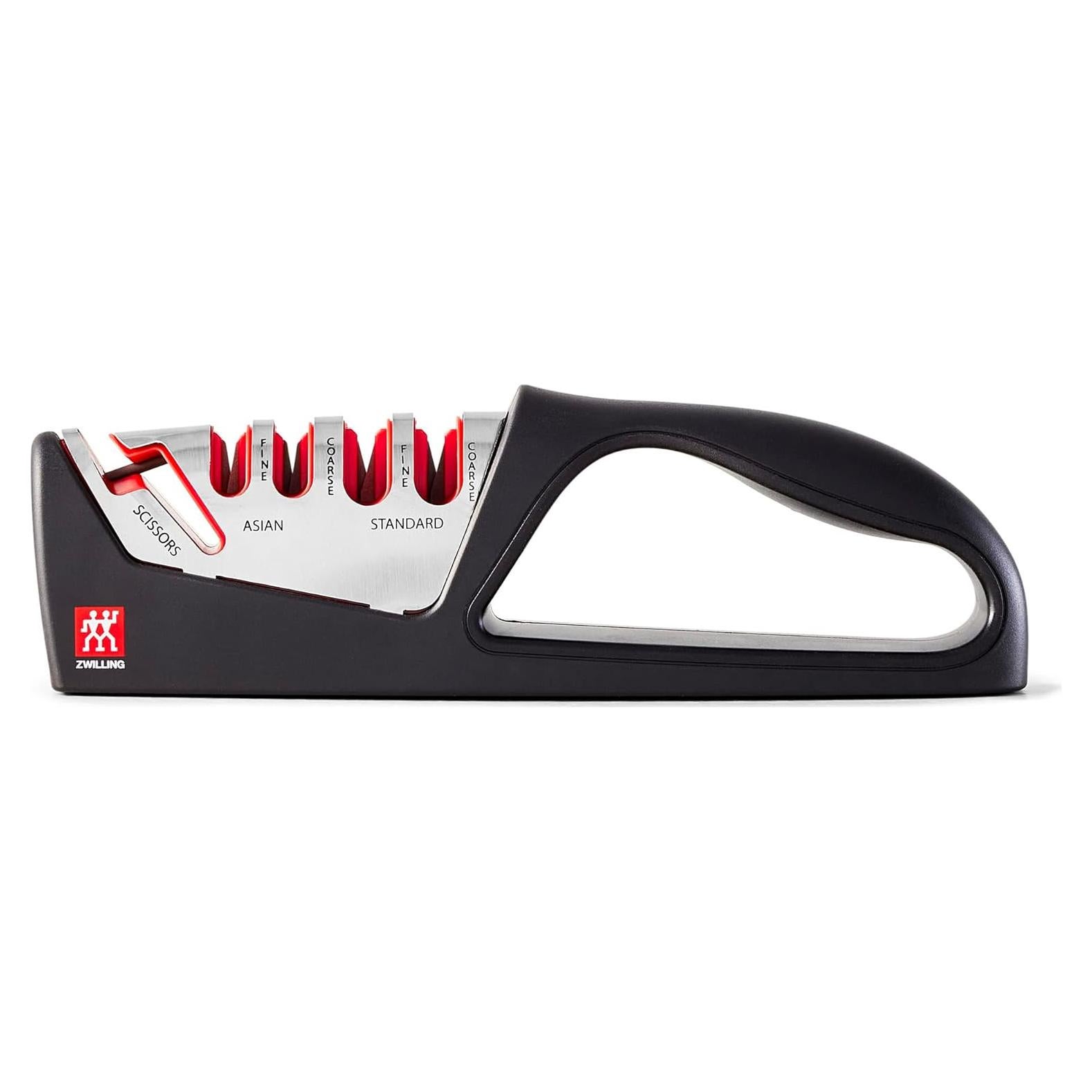 Afilador de cuchillos ZWILLING 5 etapas con ranura para tijeras