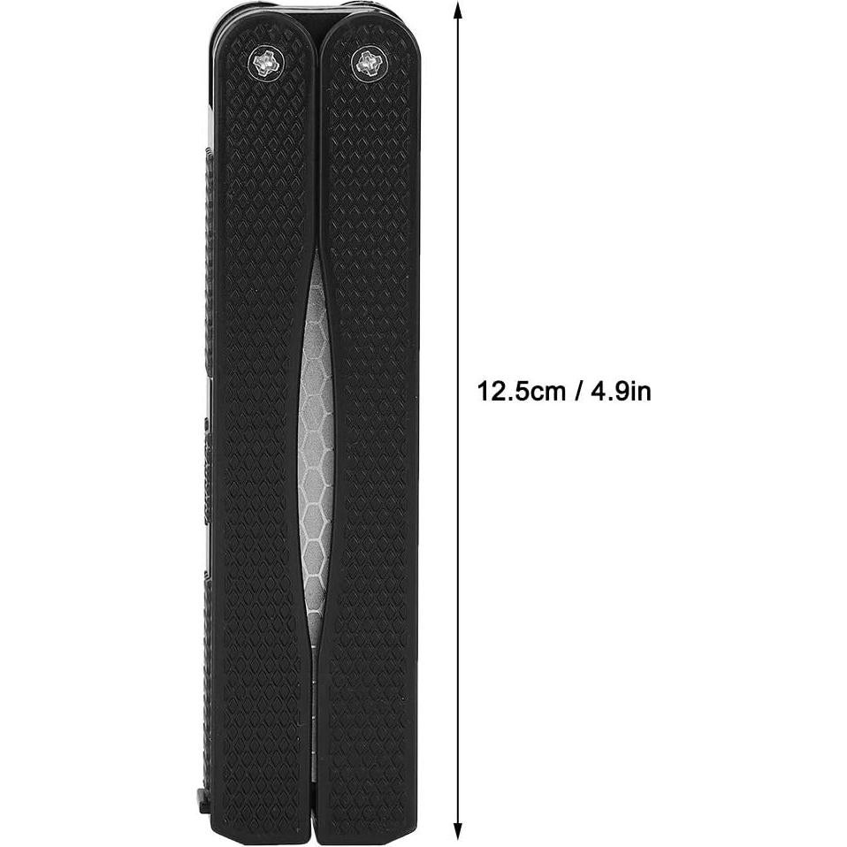 Afilador Doble Cara Zerodis Portátil para Herramientas de Jardín